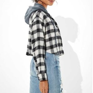 Cropped Flannel